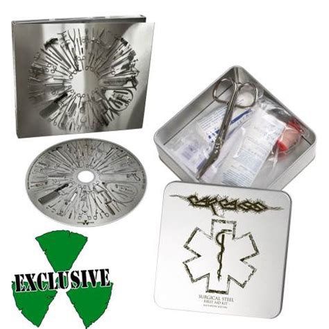 carcass surgical steel box set|CARCASS: 'Surgical Steel' Box Set Packaged As .